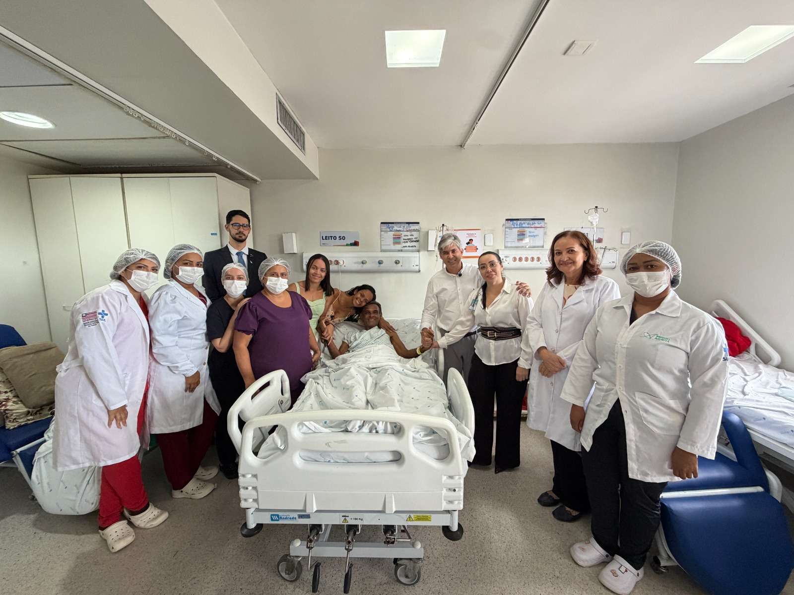 Governo viabiliza nova etapa de tratamento para paciente com indicação de transplante intestinal